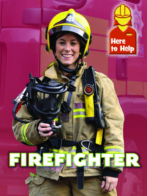 Title details for Firefighter by Rachel Blount - Available